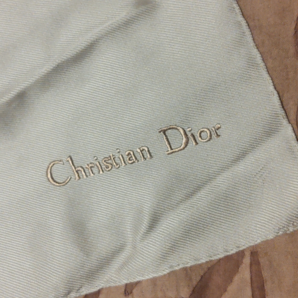 Christian Dior vintage silk scarf